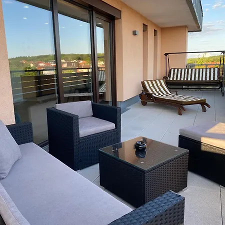 Little Penthouse Lejlighed