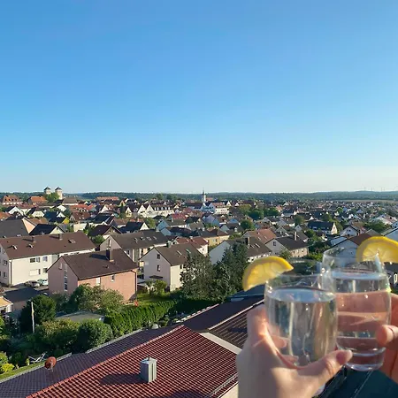 Lejlighed Little Penthouse Waldbuttelbrunn