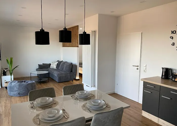 Little Penthouse * Waldbuttelbrunn