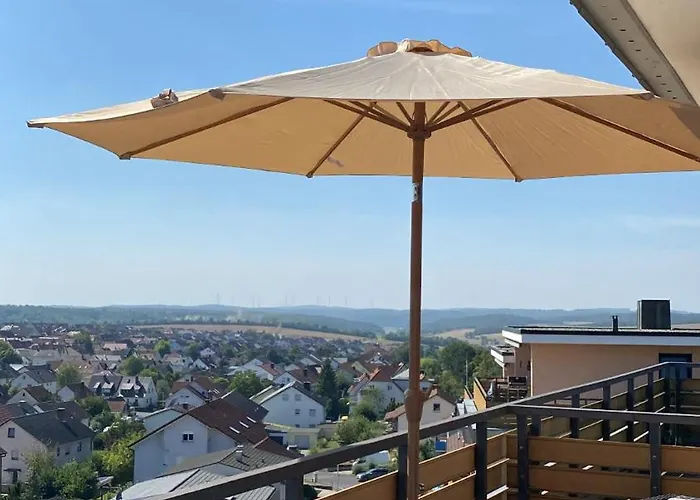 דירה Little Penthouse Waldbuttelbrunn