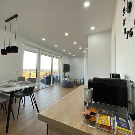 Little Penthouse Apartamento Waldbuttelbrunn