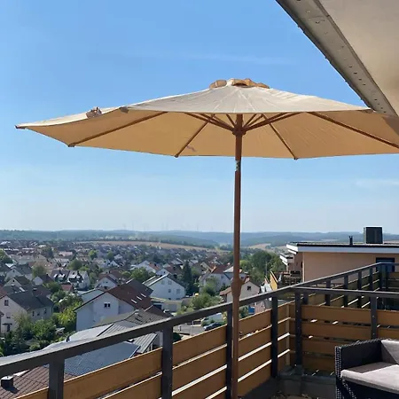 Apartamento Little Penthouse Waldbuttelbrunn