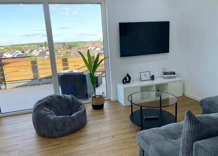 아파트 Little Penthouse Waldbuttelbrunn